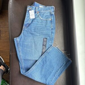 J.Crew Premium Edition straight jean with button fly